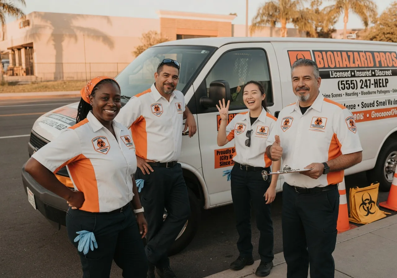 Biohazard Cleanup company in Crawford, TX