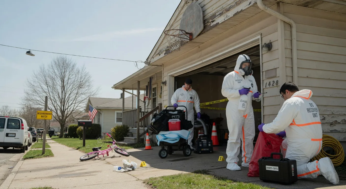 Biohazard Cleanup in Crawford, TX near me